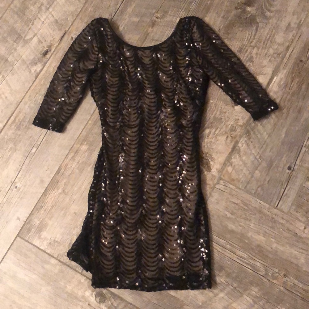 Sequin Dress